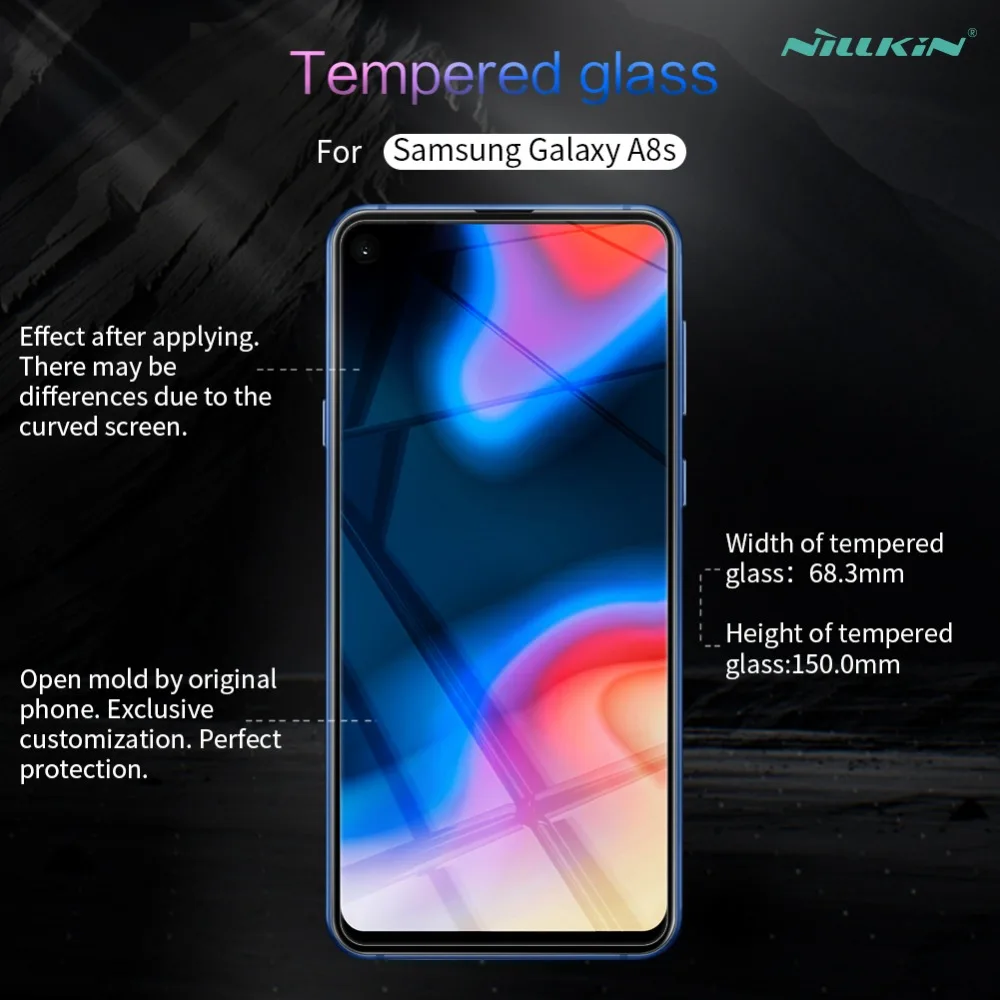 Для Samsung Galaxy A8s стекло Nillkin H + PRO 2.5D Закаленное Защита экрана ультратонкий для Nilkin |