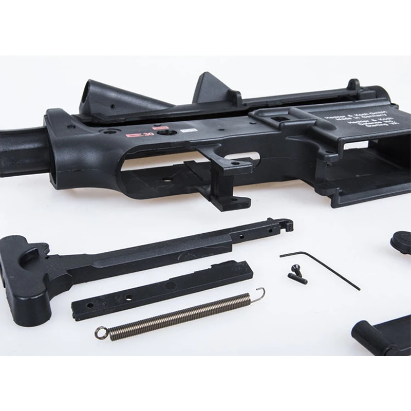 Гелевый шар-бластер Jinming 9 HK416 J9 с разрезом нейлоновый приемник Geabox игрушечный