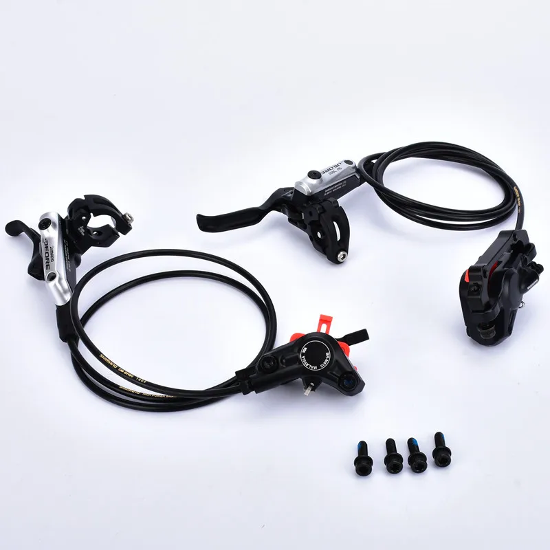 Оригинальный Mtb велосипед гидравлический тормоз для SHIMANO DEORE BR M615 750/1350 мм