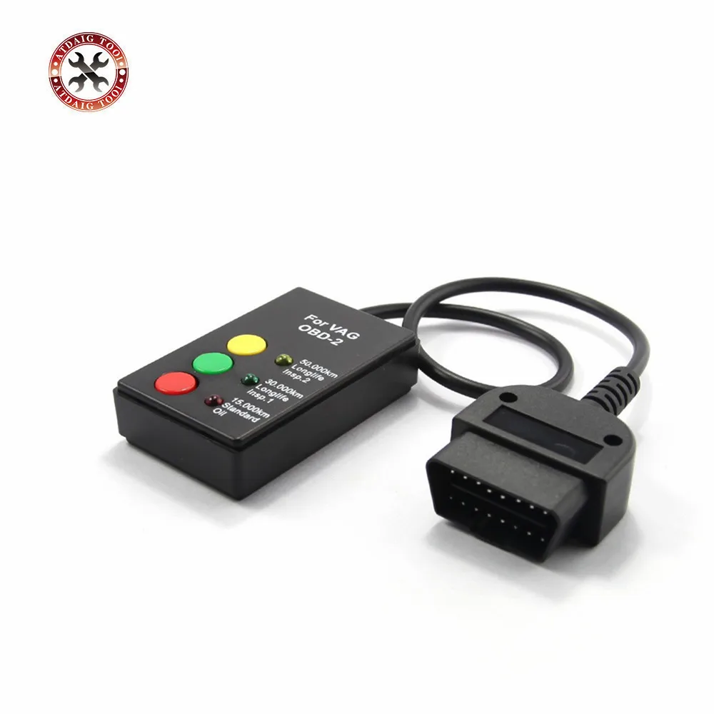Инструмент OBD считыватель кодов Сканер SI-Reset инструмент VAG OBD2 Сброс масла