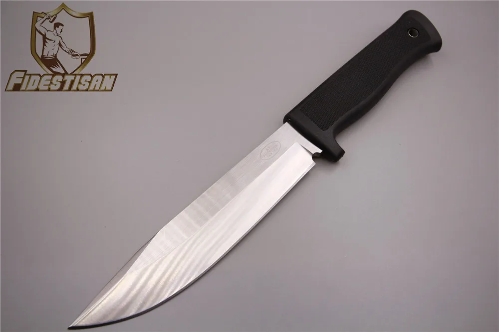 A1 маленький прямой нож 8Cr13 сталь ABS оболочка матовая поверхность 56HRC открытый для