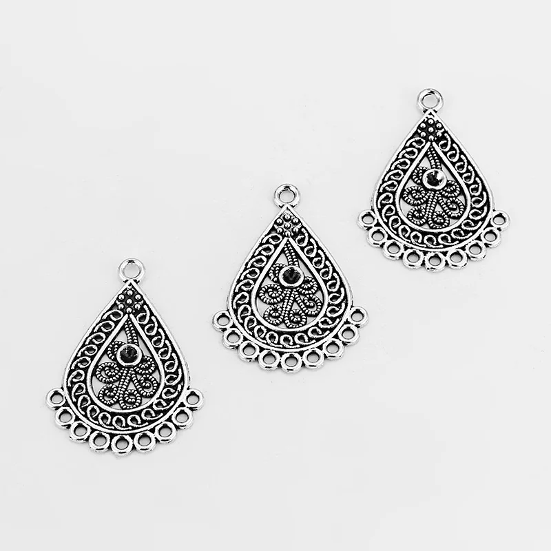 10 шт. серьги-люстры шармы-соединители подвески ювелирные изделия серьги ожерелье