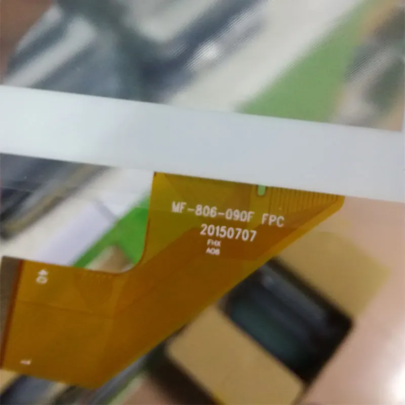 

for 10.1 inch Tablet Capacitive touch screen MF-806-090F FPC Glass Sensor