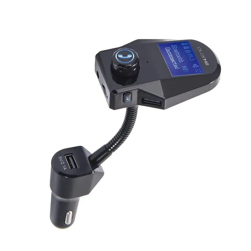 Fm передатчик беспроводной автомобильный радиоприемник fm адаптер комплект с usb