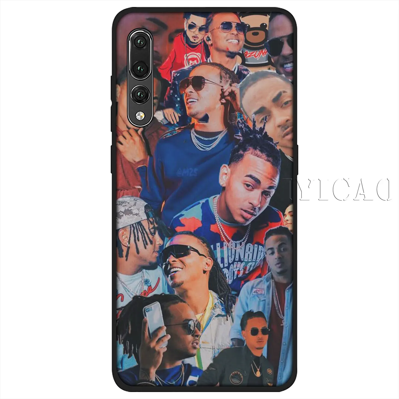 IYICAO Ozuna Мягкий силиконовый чехол для телефона huawei P30 P20 Pro P10 P9 P8 Lite Mini 2017 2016 2015 P smart Z
