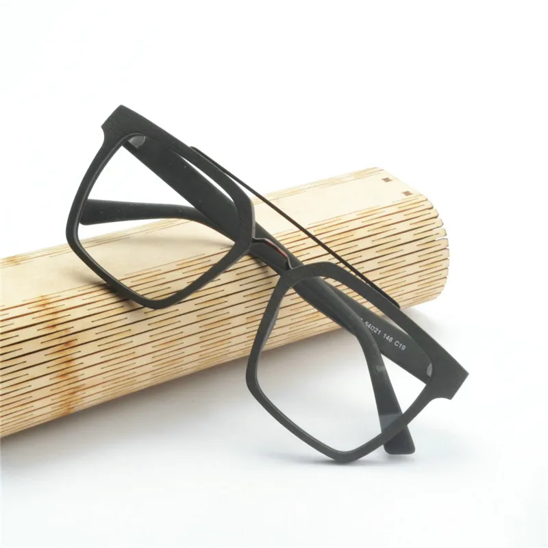 Квадратные оправы для очков по рецепту оптическая зернистая фоторамка с