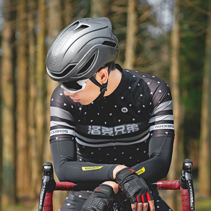 Велосипедный шлем ROCKBROS 2019 цельнолитой ультралегкий пневматический для горных и