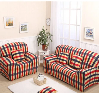 Чехол для дивана из спандекса эластичный чехол полноразмерный дивана|spandex sofa