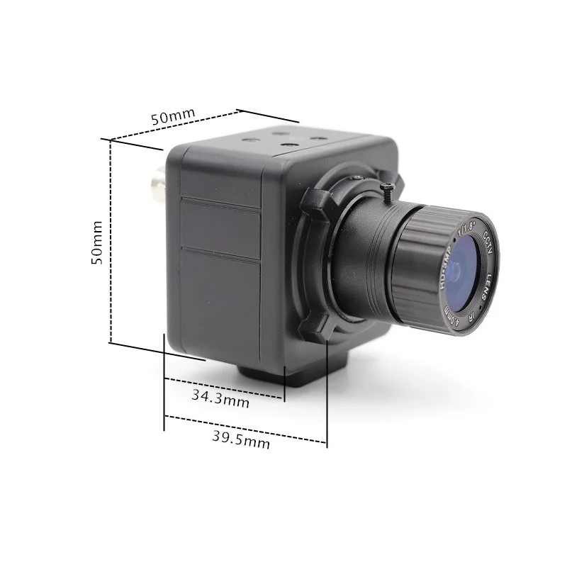 4K CCTV камера ультра высокой четкости 3840x2160 CCTV AHD/CVI/TVI камера 1/2. " цветная CMOS 8 мегапиксельная цилиндрическая камера CS Объектив