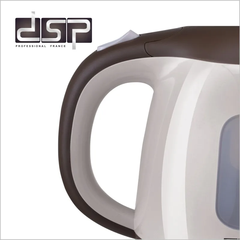 DSP KK1001 Электрический чайник черный анти-сухой кипящий аппарат автоматический для