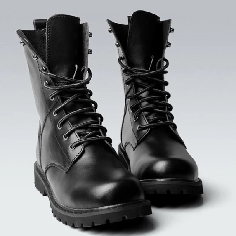 Ботинки мартинсы женские мотоциклетные ботинки на плоской подошве красивые