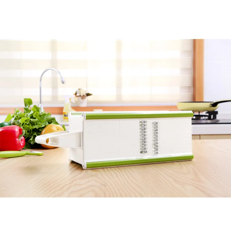 Многофункциональные лезвия из нержавеющей стали для овощей мандолина слайсеры