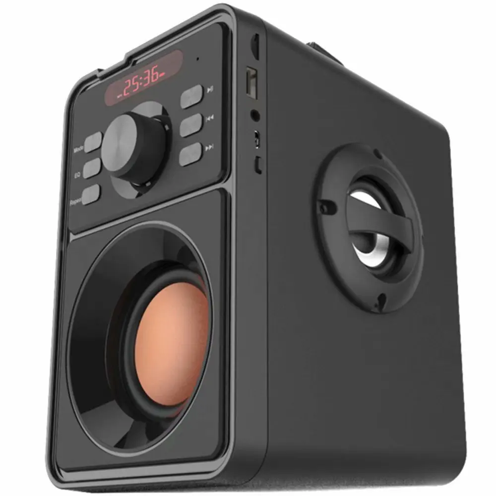 Портативный динамик JUNKE 2 1 с Bluetooth беспроводной стереозвук усиленными басами