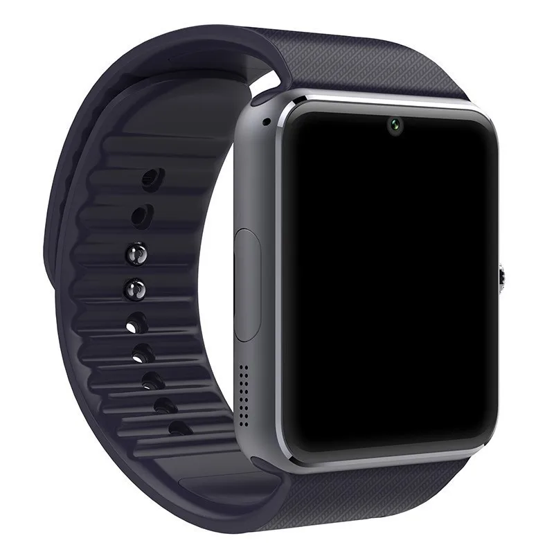 Bluetooth Smart часы GT08 для Apple iphone IOS Android телефон наручные одежда Поддержка