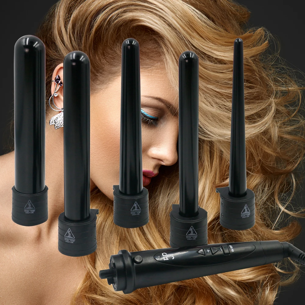 5 в 1 набор для завивки волос | Красота и здоровье