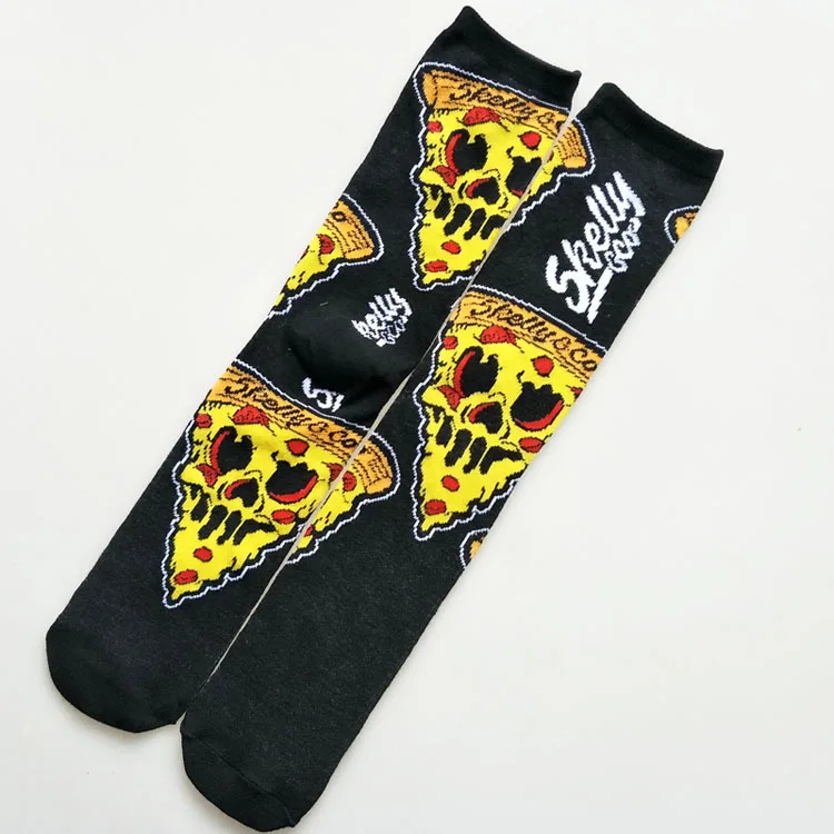 Носки с героями мультфильмов Skelly Selest теплые носки до колена с рисунком аниме, Нескользящие, невидимые, повседневные, осень, весна, зима, хлопок