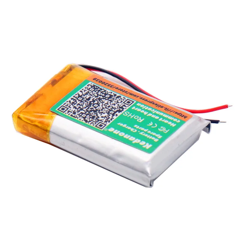 400mAh 3.7V Volt Li Po Ion Lipo Rechargeable Batteries 602030 Lithium Polymer Battery For Smart Watch PSP LED Lamp RC Helicopter |