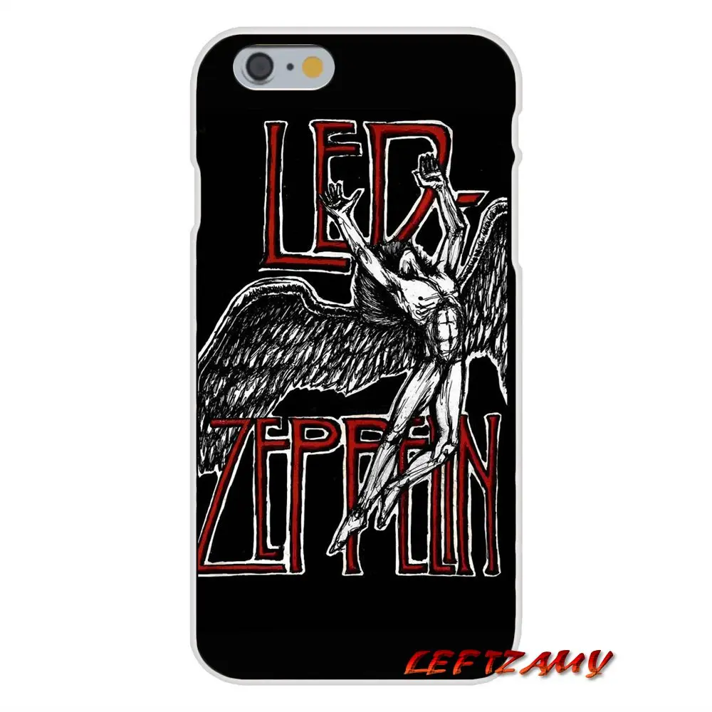 Рок группы Led Zeppelin для huawei P8 P9 P10 Lite 2017 честь 4C 5X 5C 6X Коврики 7 8 9 10 Pro Аксессуары