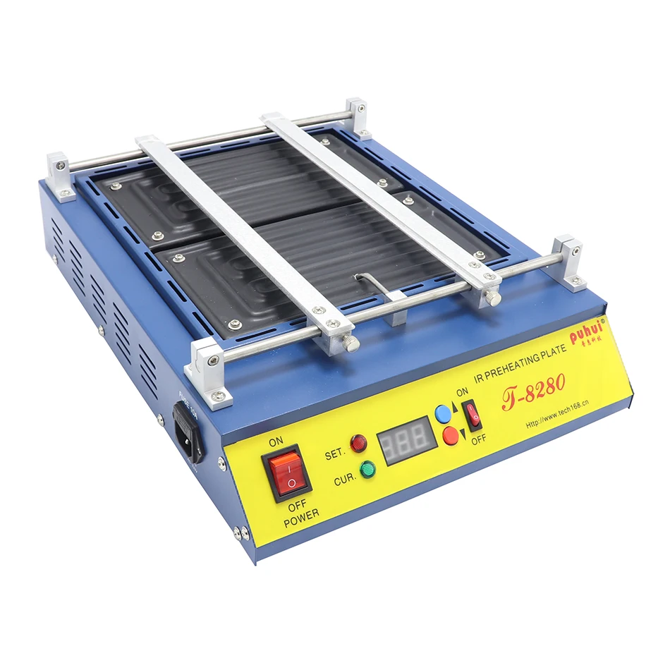 PUHUI T8280 220 В/110 В инфракрасная станция предварительного нагрева плита инфракрасного предварительного нагрева паяльная станция PCB SMD BGA паяльная repai