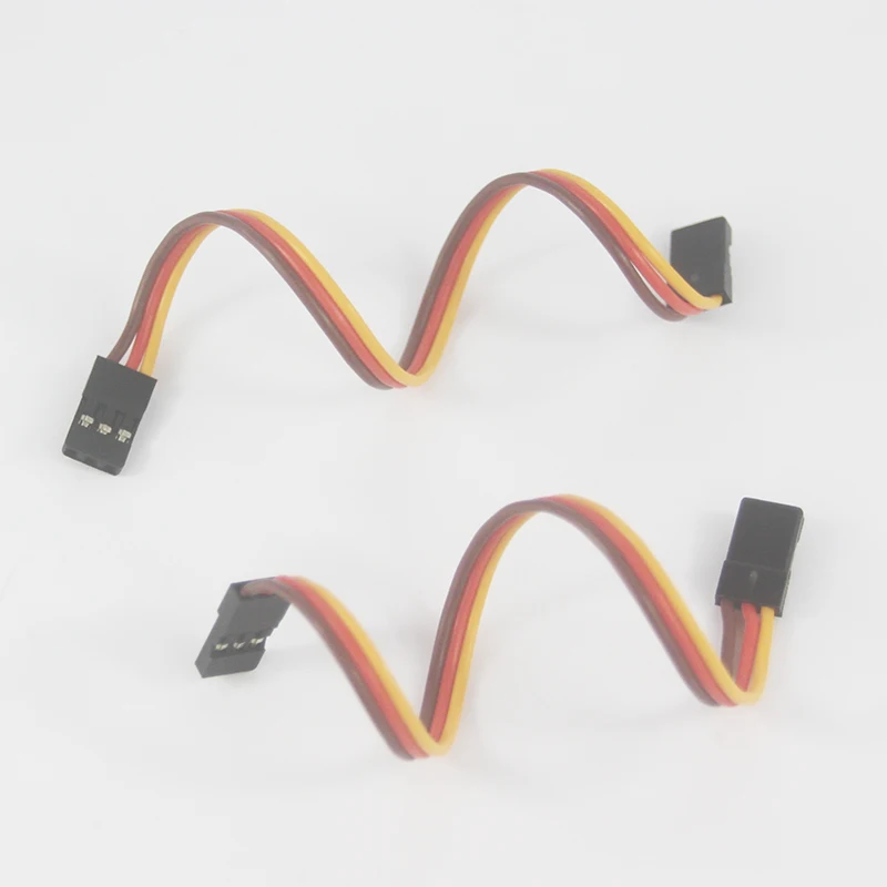 OliYin 20pcslot 15 см Штекерный свинцовый разъем Servo удлинитель провод линия RC модель