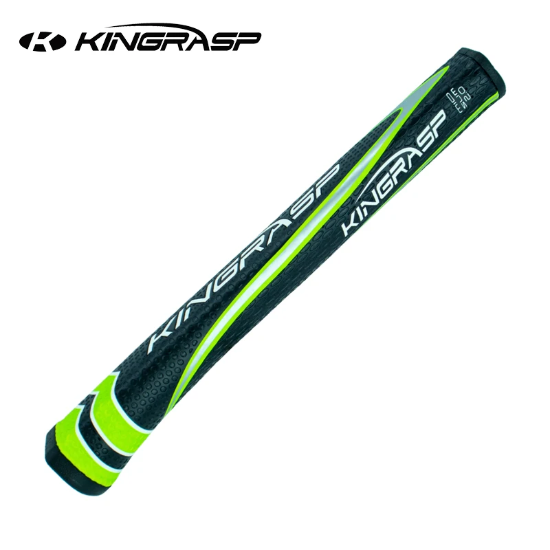 green 2.0 KINGRASP клюшки для гольфа 2,0 клюшки для гольфа 5 цветов на выбор, использовать для мужчин и женщин хват тренировочный PU Противоскользящий - Цвет: green 2.0