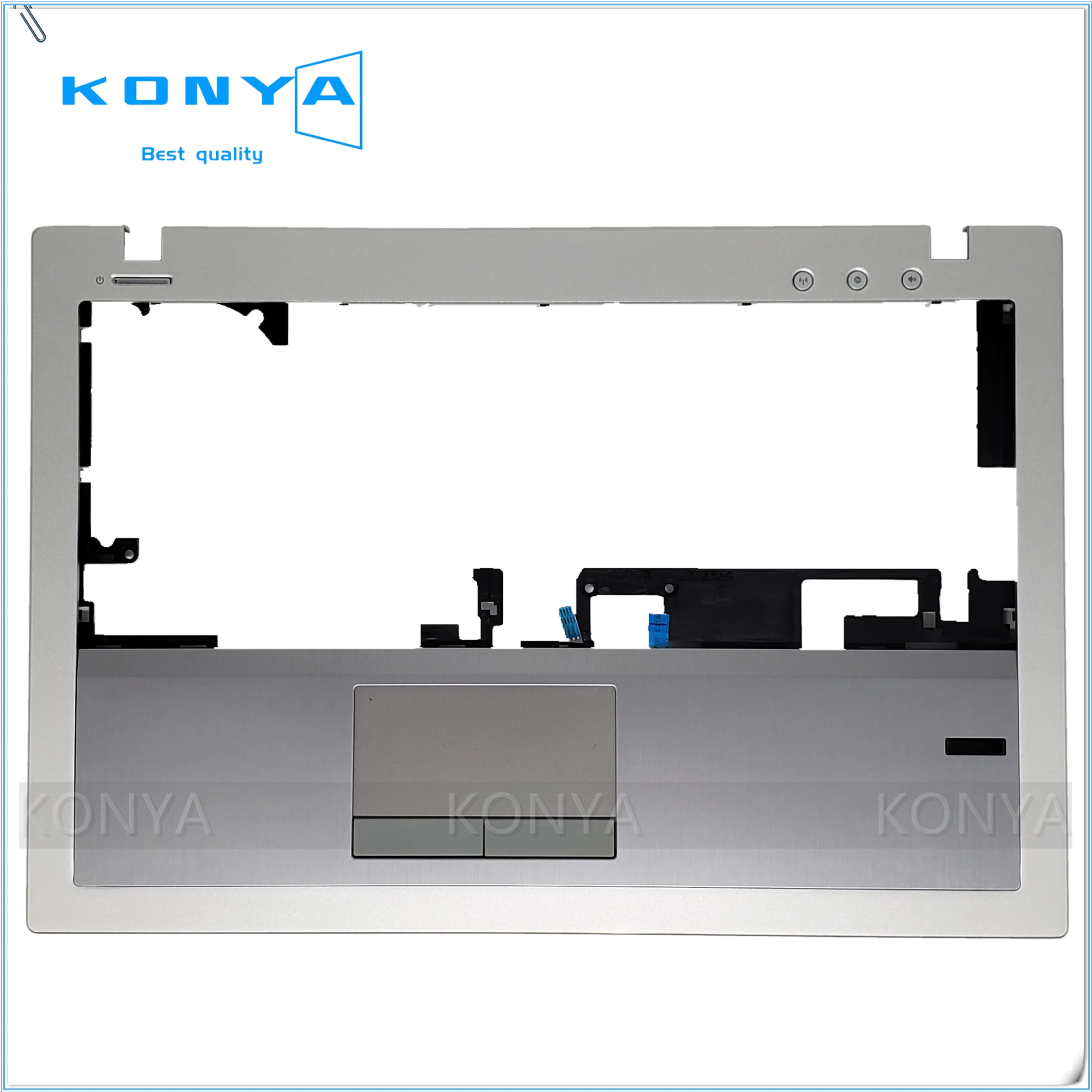 Новый оригинальный держатель для ноутбука HP ProBook 5330M верхняя крышка клавиатуры с