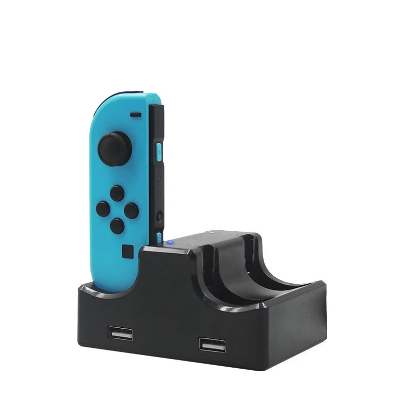 6 в 1 зарядная док станция для nintendo Switch NS 4 Joy con & 2 Pro контроллер зарядное устройство