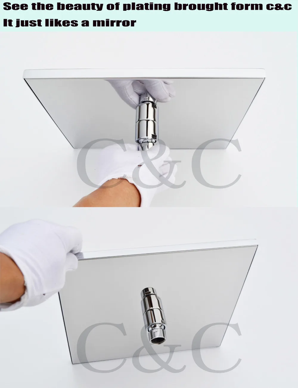 Технология Air Power! Дождевой смеситель для душа в ванную с термостатическим