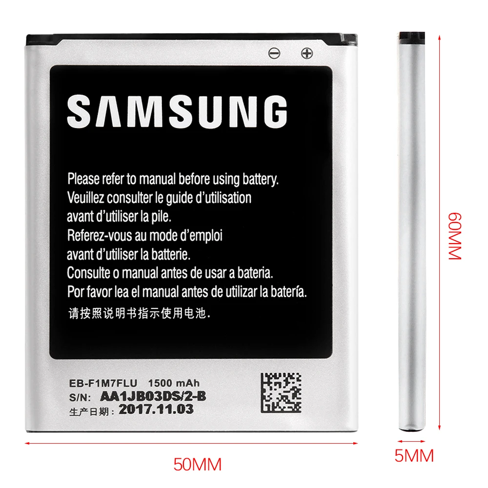 Srjtek для samsung GALAXY S3 мини Батарея I8190 инструменты 1500 мАч EB F1M7FLU GT I8160