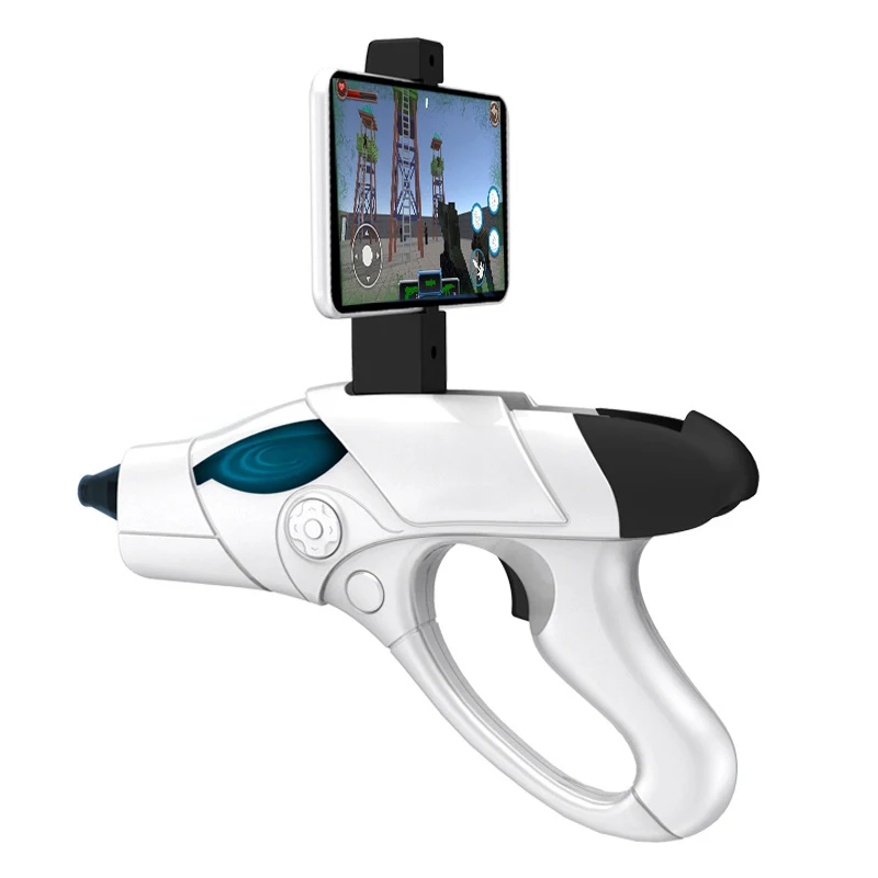 AR Gun Toy 4D пульт дистанционного зондирования игровой геймпад умный Bluetooth пистолет с