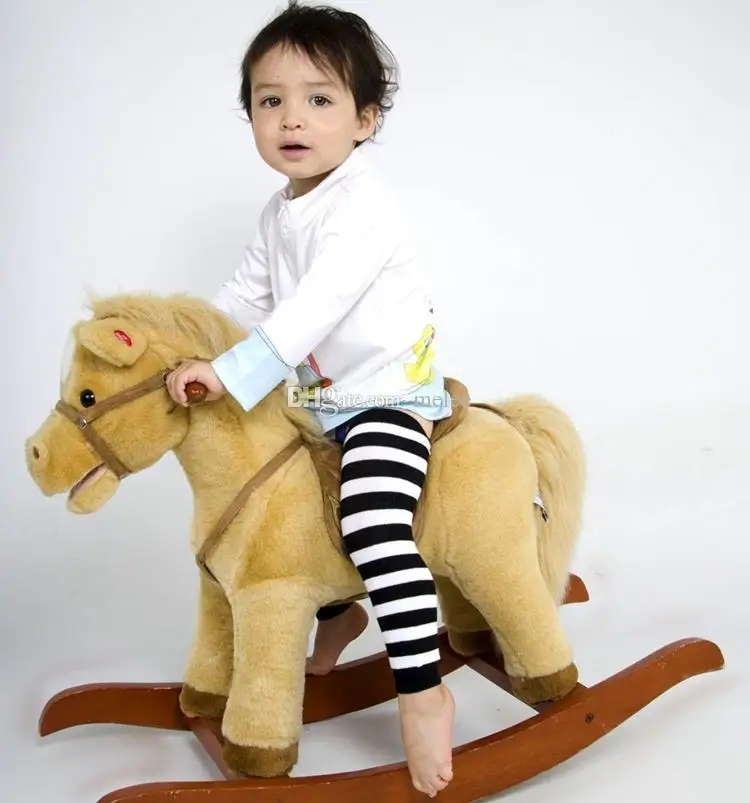 Детские хлопковые гетры для маленьких мальчиков и девочек черно белые полосатые