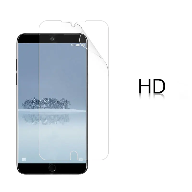 HD прозрачный глянцевый чехол для Meizu 15 5 46 с антибликовым покрытием матовый ЖК