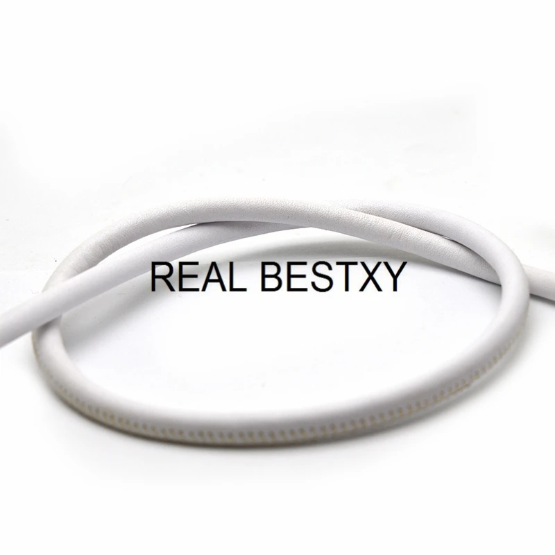 Реальный BESTXY 1 м/лот оптовая продажа 5 мм Шнур из искусственной кожи для