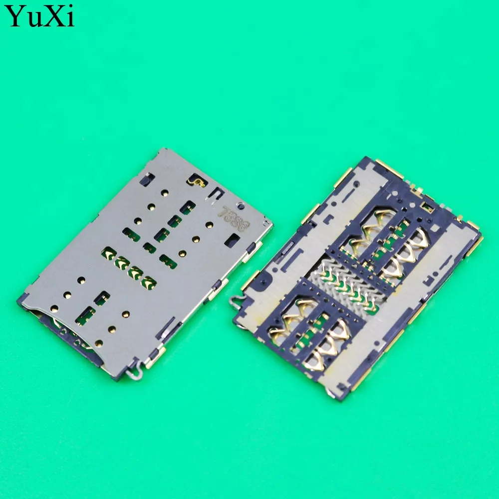 

Устройство для чтения sim-карт YuXi, 2 шт., слот-лоток, держатель, разъем для Huawei honor 8 FRD-AL00 DL00 V8 KNT-TL10 6A DLI-AL10, sd-карта памяти