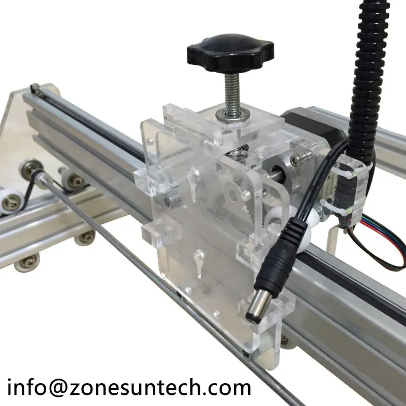 ZONESUN гравировальный станок лазерный топор 405nm 2500 mW DIY настольный мини лазерный гравер лазерный резак гравировщик 17X20 см регулируемая мощность