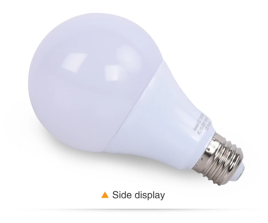Светодиодный светильник DC/AC 12-85V E27 3w 7w 9w 12w 15w bombilla охлаждающий пластиковый Плакированный Алюминий для солнечного освещения кемпинга корабля локомотив