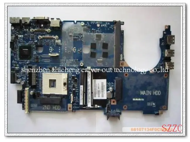 Для ноутбука DELL M6700 0P7V6Y P7V6Y NWQAA LA 7933P HM67 DDR3 неинтегрированная материнская плата