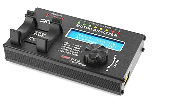 SKYRC бесщеточный мотор ЖК дисплей анализатор двигателя тестер SK 500020 с Экран
