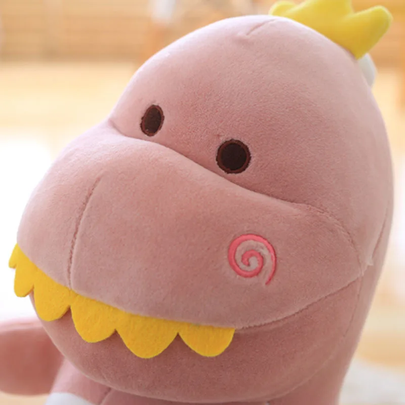 

Cute Dinosaur Plush Stuffed Soft Animal Toy Dinosaur Pillow Baby Kids Toy Birthday Gift for Children High Quality