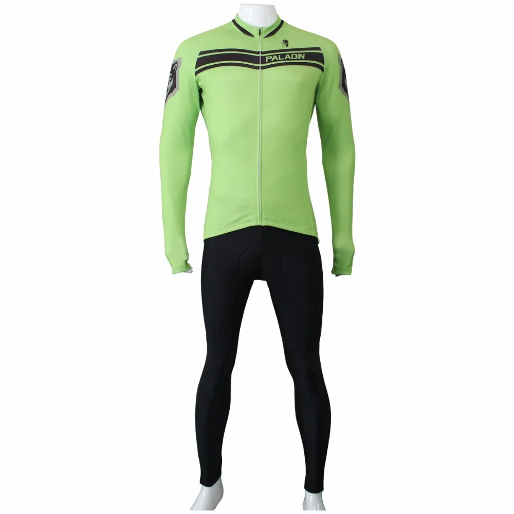ILPALADINO Vélo наборы с длинным рукавом велосипед одежда Ropa Ciclismo Костюмы Mailot Equipe De