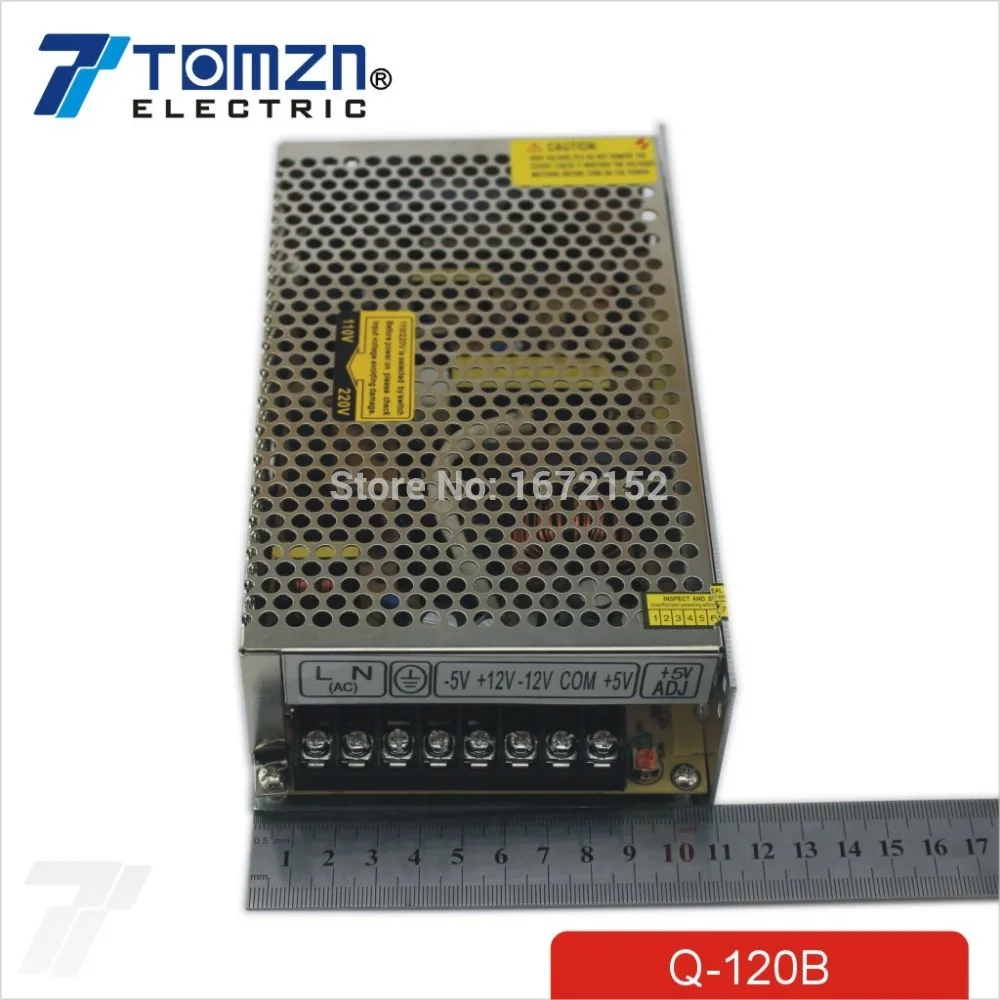

120W B Quad output 5V 12V -5 -12v Switching power supply AC to DC