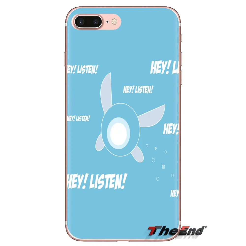 Мягкие чехлы для Xiaomi Mi4 Mi5 Mi5S Mi6 Mi A1 A2 5X 6X 8 9 Lite SE Pro Max Mix 2 3 2S Navi Hey Listen легенда о Зельде