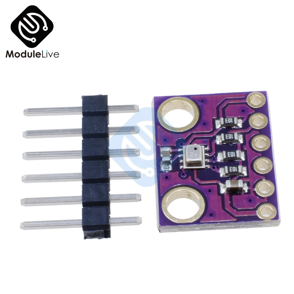 Цифровой датчик высоты барометрического давления I2C / SPI BMP280 3 высокоточный
