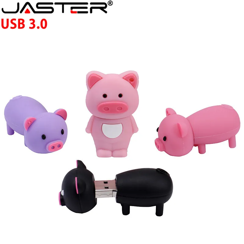 USB флеш накопитель JASTER в виде животного 4/8/16/32/64 ГБ|USB флэш-накопители| |