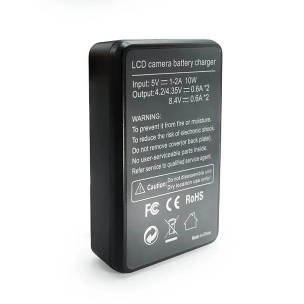 LP E6 сменная батарея умный светодиодный двойной USB зарядное устройство для Canon E6/LP
