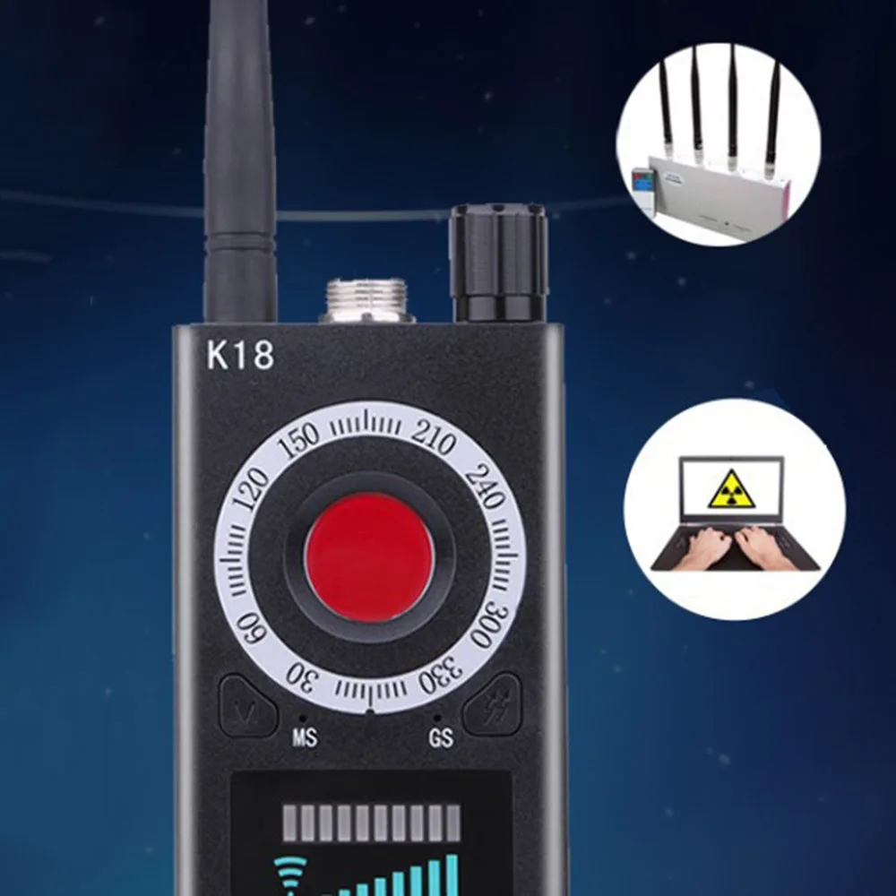 Многофункциональный детектор камера GSM аудио жучок GPS объектив сигнала