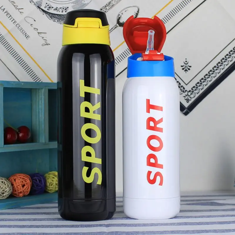 Модная Спортивная бутылка для воды 500 мл copo com canudo my shaker сывороточный протеин botella