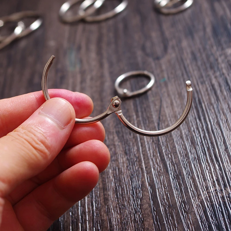 (10 шт./лот) DIY карты. Альбомы Переплетенные железом. Цепь для переключения ключей.