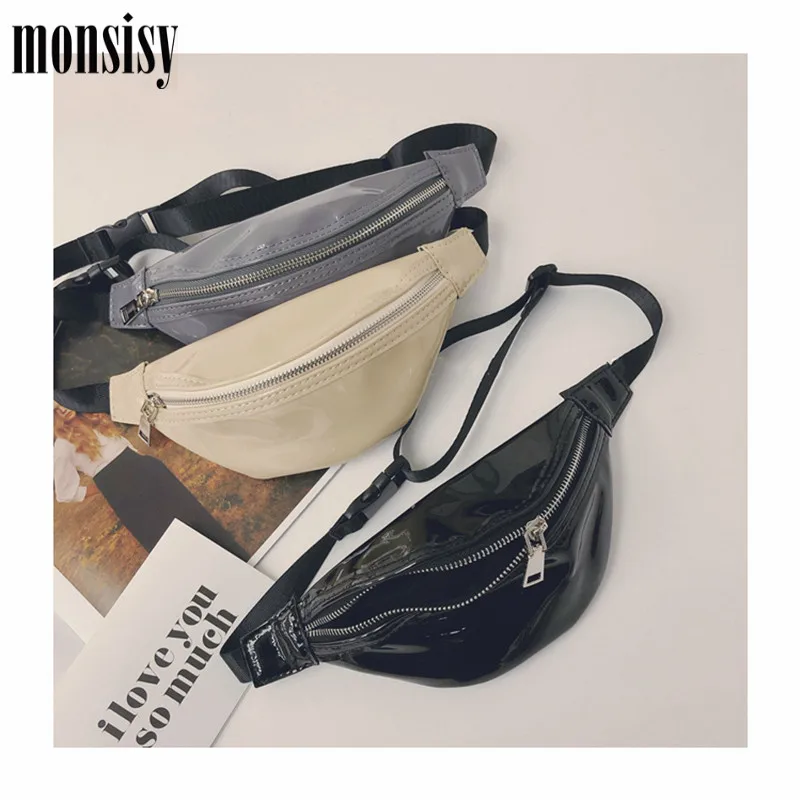 Monsisy/2019 детская поясная сумка для мальчиков и девочек модная на молнии с карманом