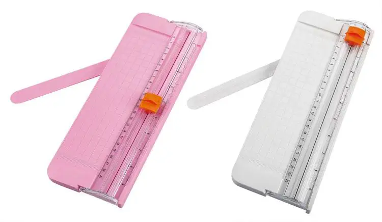 Portable Paper Cutting Machine for A4 Manual Trimmer Cutter Blades Handmade Tool Office School Color Randomly | Компьютеры и офис